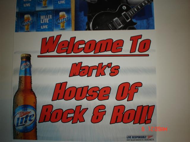 Mark's House of Rock 'N Roll