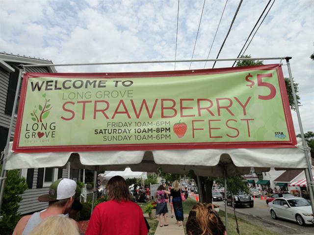 Long Grove Strawberry Festival