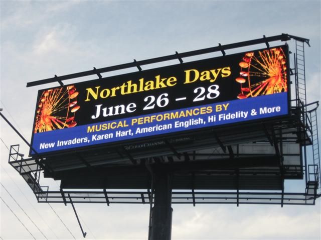 Karen Hart Band at Northlake Days