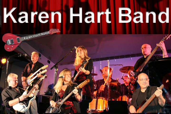 Karen Hart Band Upcoming Shows