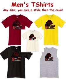 Men's Karen Hart Band Official T-Shirt