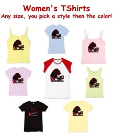 Women's Karen Hart Band Official T-Shirt