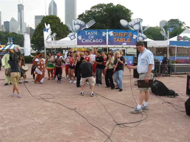Taste of Chicago 6/27/08
