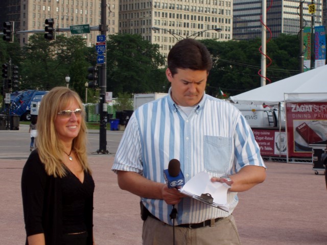 Taste of Chicago 6/27/08