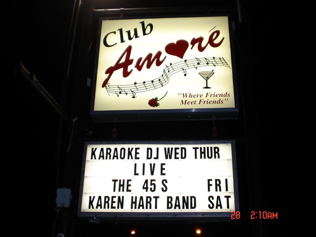 Club Amore 6/27/09