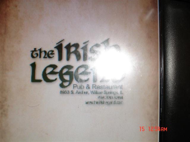 The Irish Legend