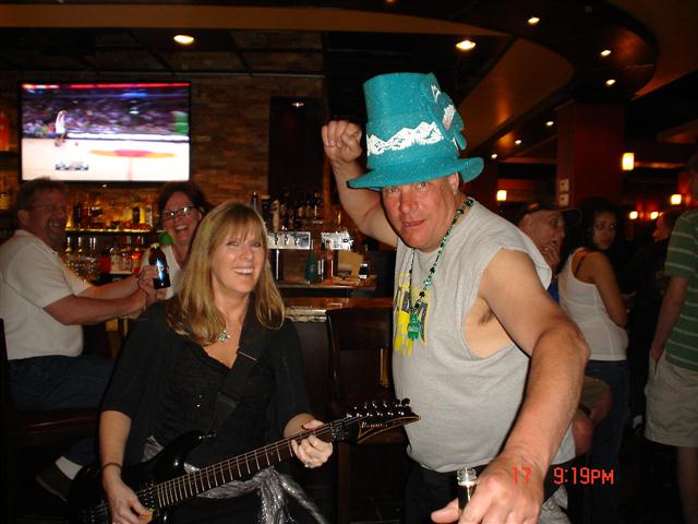 Finnegan's on St. Patrick's Day
