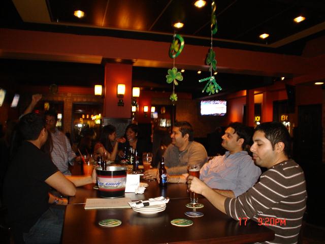 Finnegan's on St. Patrick's Day