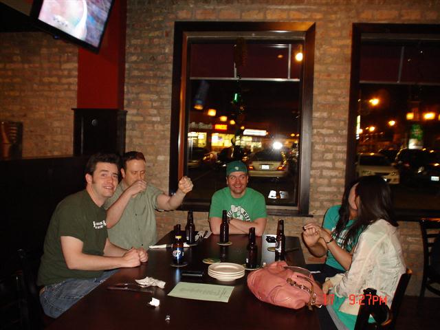 Finnegan's on St. Patrick's Day