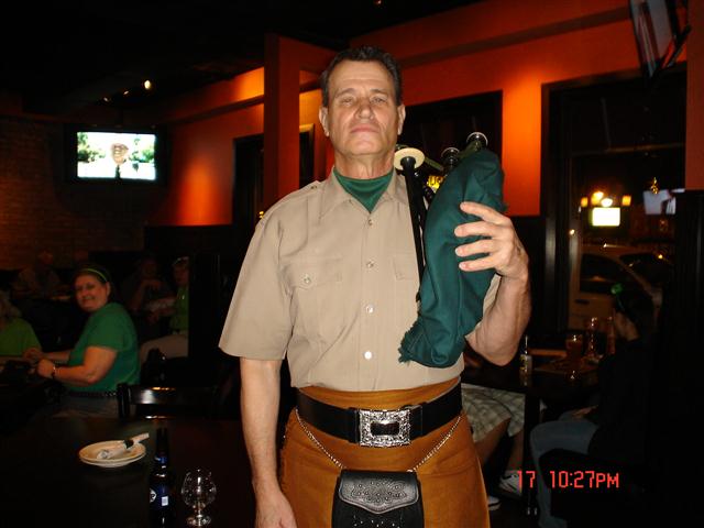 Finnegan's on St. Patrick's Day