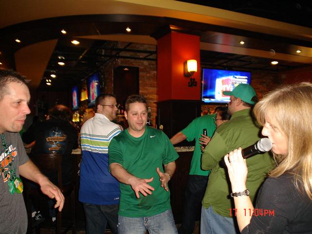 Finnegan's on St. Patrick's Day