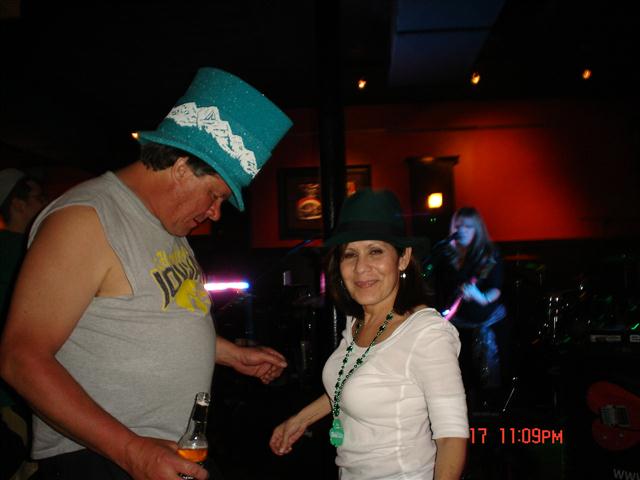 Finnegan's on St. Patrick's Day