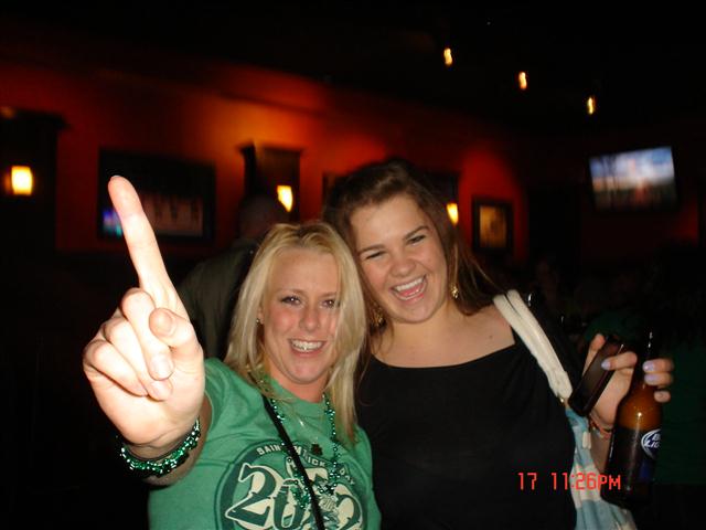 Finnegan's on St. Patrick's Day