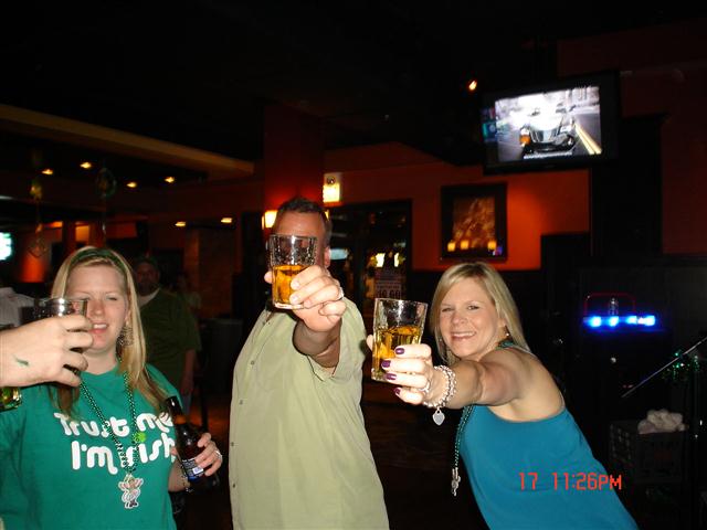 Finnegan's on St. Patrick's Day