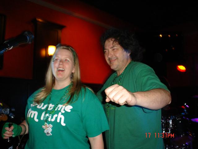 Finnegan's on St. Patrick's Day