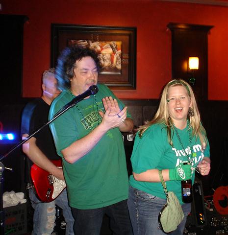 Finnegan's on St. Patrick's Day