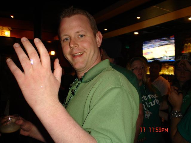 Finnegan's on St. Patrick's Day
