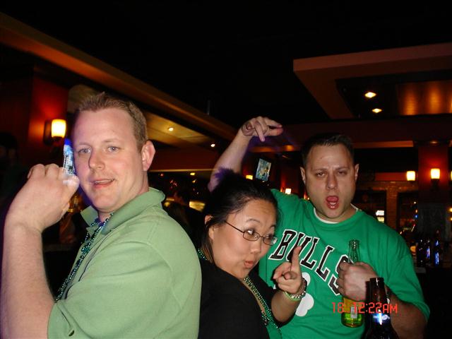 Finnegan's on St. Patrick's Day