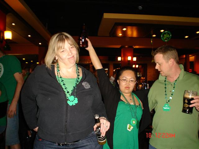 Finnegan's on St. Patrick's Day