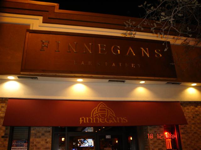 Finnegan's on St. Patrick's Day