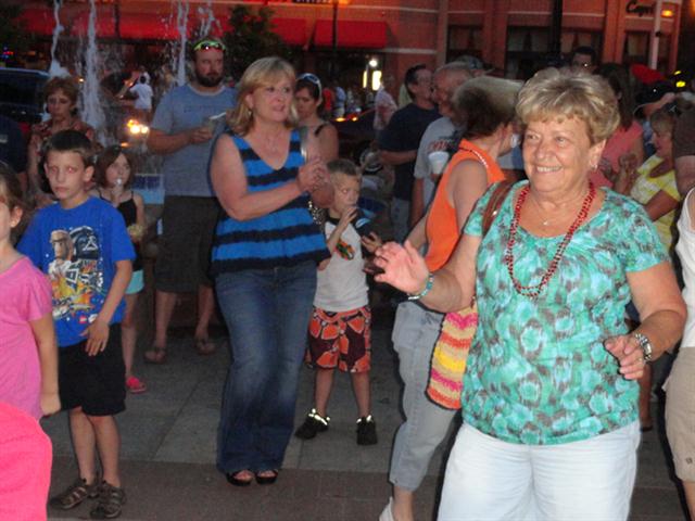 Downers Grove Summer Nights Classic Car Show