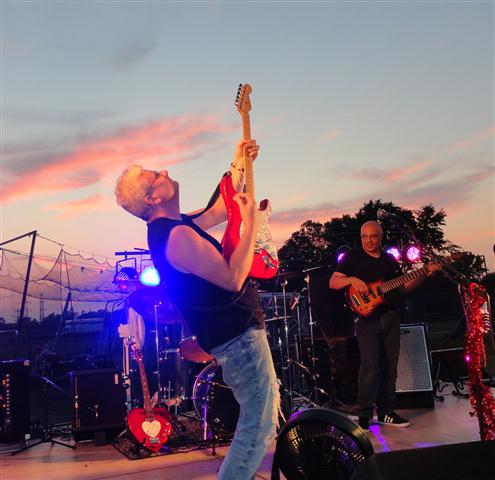 Leyden Fireworks & Rock Show