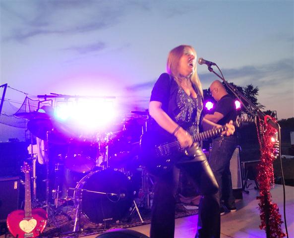 Leyden Fireworks & Rock Show