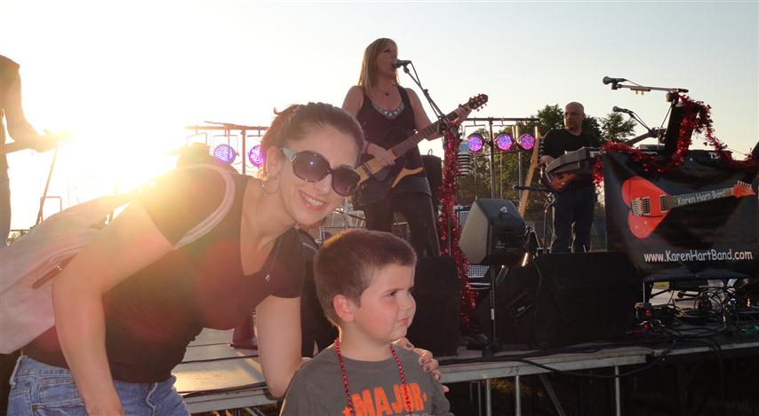 Leyden Fireworks & Rock Show