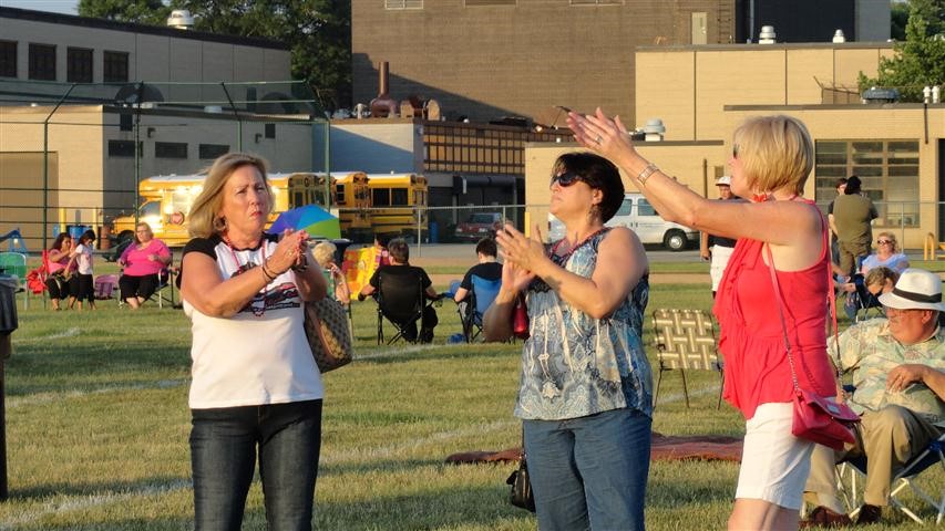 Leyden Fireworks & Rock Show