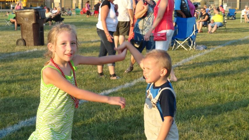 Leyden Fireworks & Rock Show