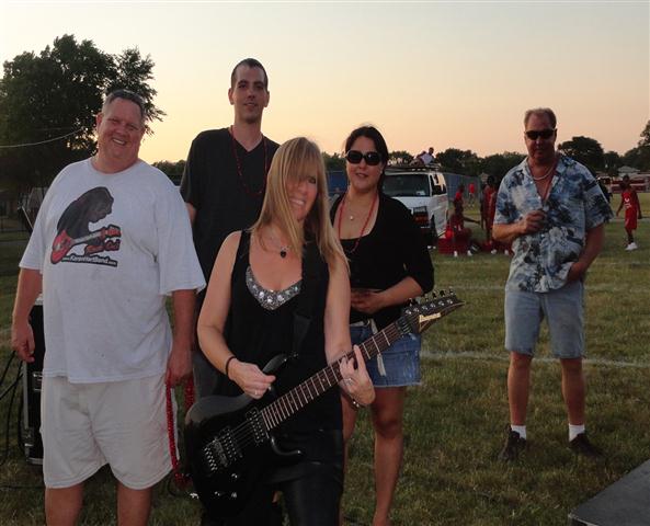 Leyden Fireworks & Rock Show