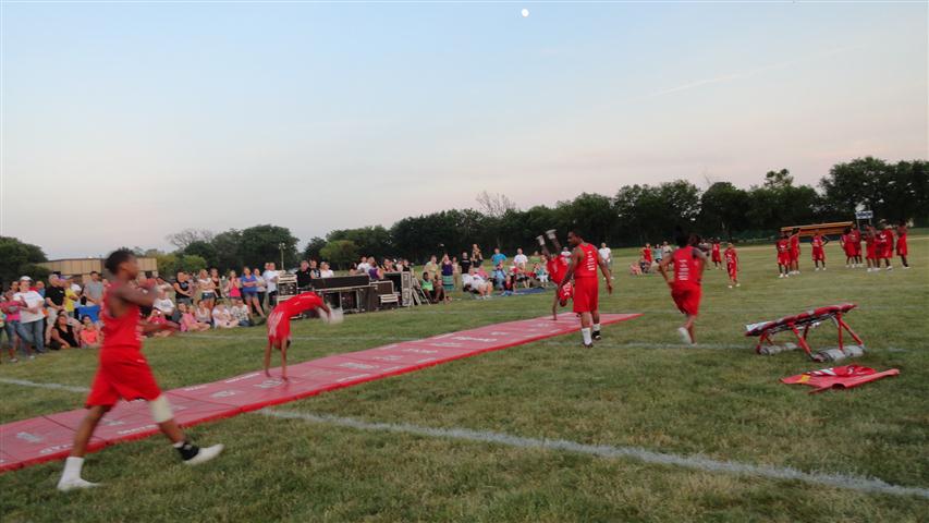 Leyden Fireworks & Rock Show