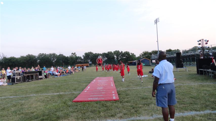 Leyden Fireworks & Rock Show