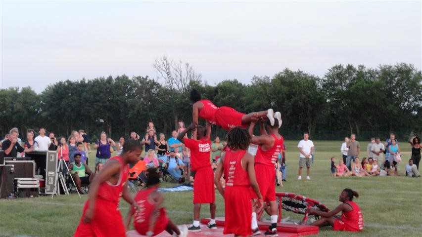 Leyden Fireworks & Rock Show