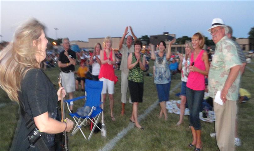 Leyden Fireworks & Rock Show