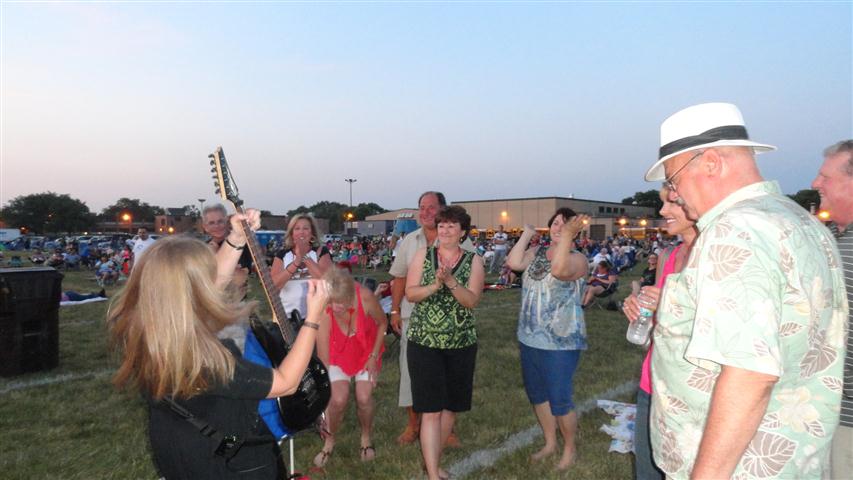 Leyden Fireworks & Rock Show