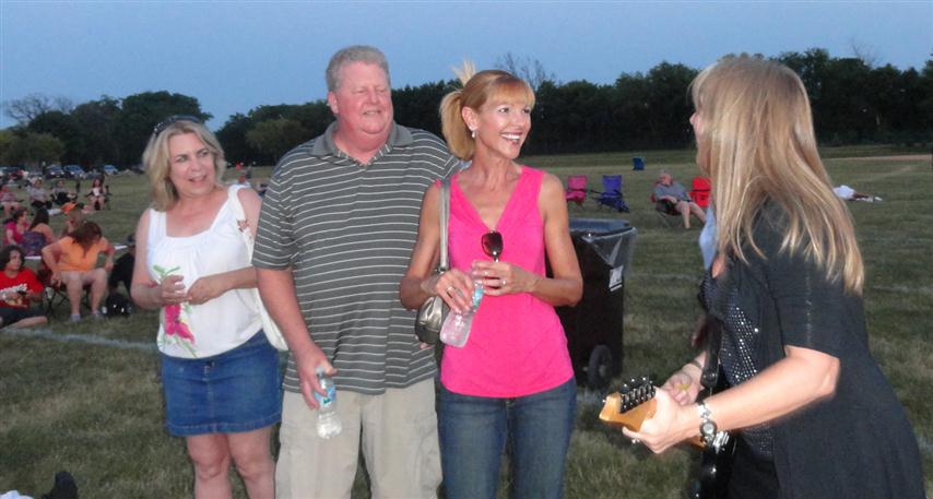 Leyden Fireworks & Rock Show