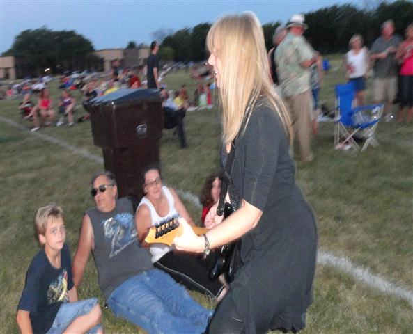 Leyden Fireworks & Rock Show