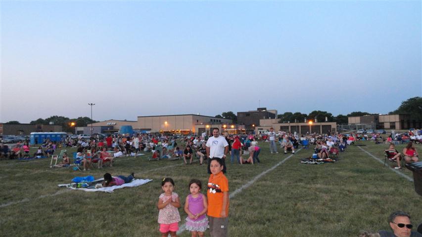 Leyden Fireworks & Rock Show