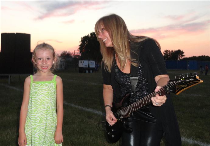 Leyden Fireworks & Rock Show