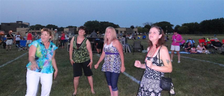 Leyden Fireworks & Rock Show
