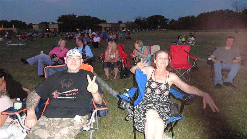 Leyden Fireworks & Rock Show
