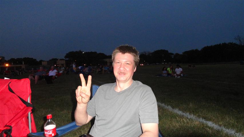 Leyden Fireworks & Rock Show