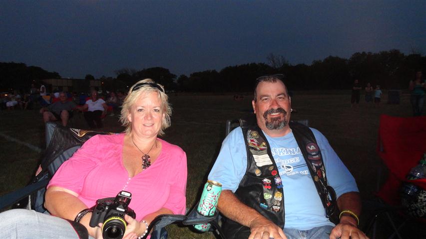 Leyden Fireworks & Rock Show