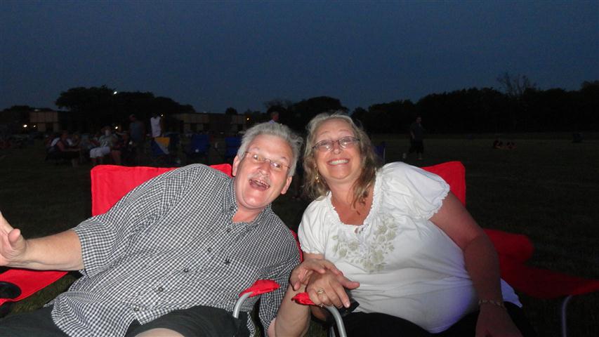 Leyden Fireworks & Rock Show