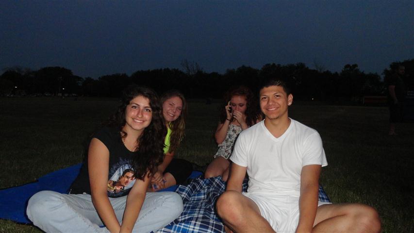 Leyden Fireworks & Rock Show