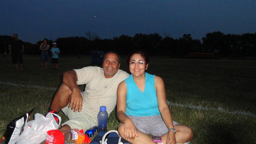 Leyden Fireworks & Rock Show