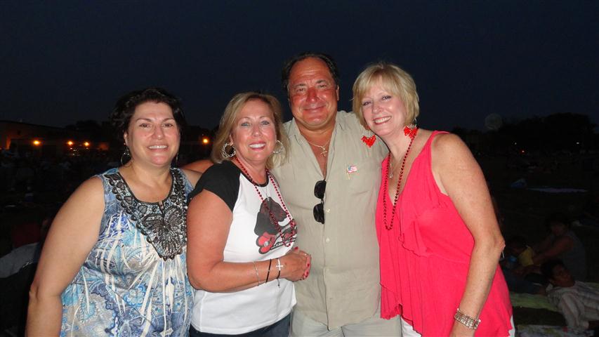 Leyden Fireworks & Rock Show