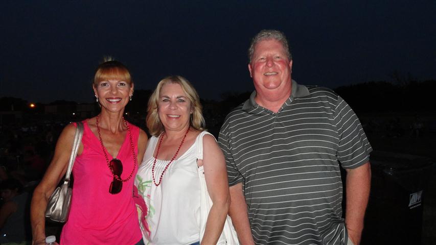 Leyden Fireworks & Rock Show