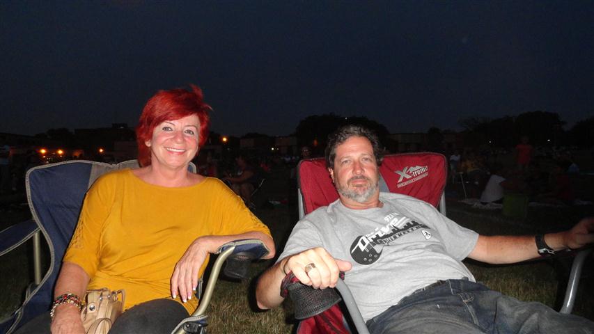 Leyden Fireworks & Rock Show